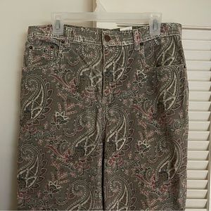 Vintage Bill Blass Hippie Jeans